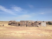 Un peu d'archéologie sur la route de cusco : Sillustani et Pukara.